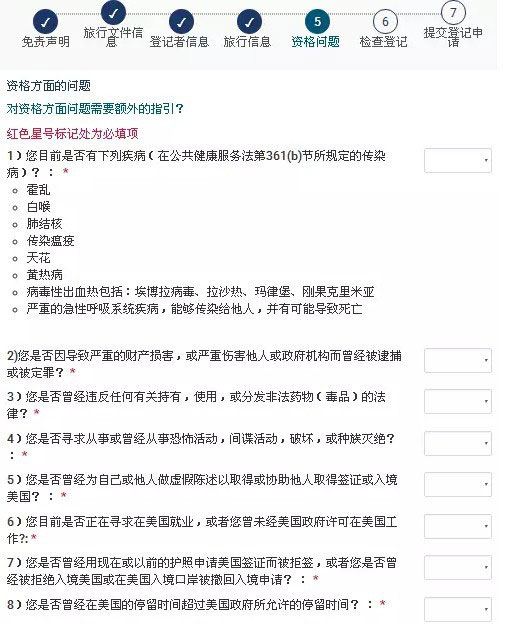 赴美关键——EVUS登记需谨慎