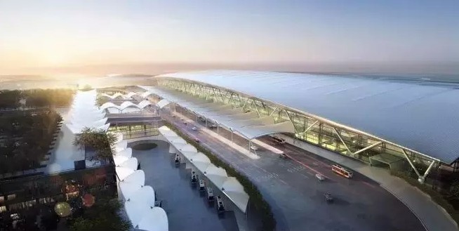 广州白云机场二号航站楼即将开通使用