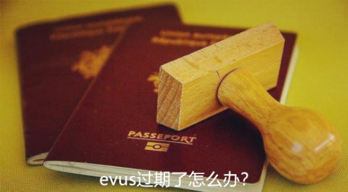 如果EVUS到期了要怎么处理？